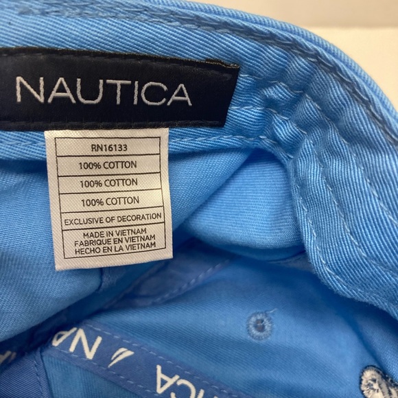 Nautica American Association Of Port Authorities AAPA Ship Sea Ports Hat / Cap - Picture 9 of 11